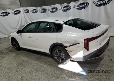 2025 Kia K4 Lx from USA, damaged, VIN 3KPFT4DE6SE066481